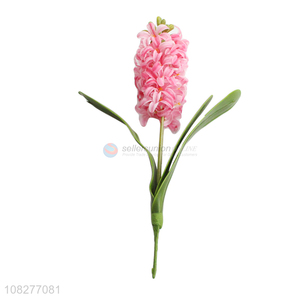 Best selling natural home décor artificial hyacinth flower