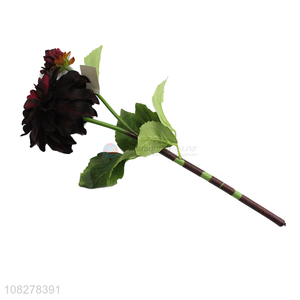 Hot sale single artificial flower desktop decorative bouquet