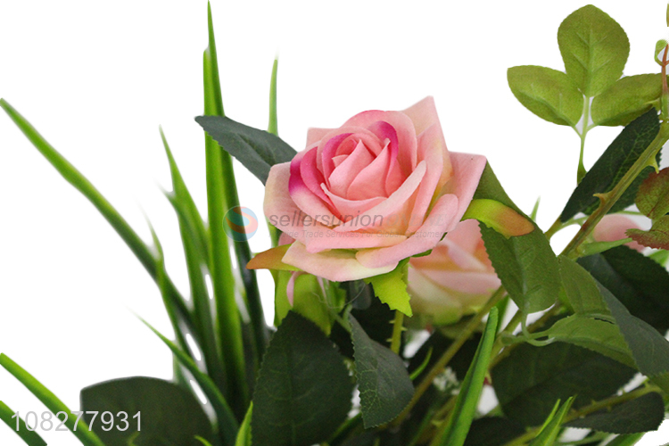 High quality artificial flower home desktop decoration