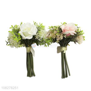 Best selling artificial flower wedding party bouquet