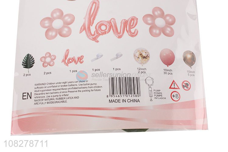 High Quality Creative LOVE Balloon Party Latex Balloon