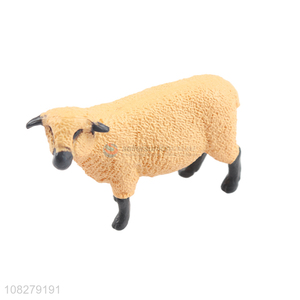 Good quality anti-stress squeeze toy sheep slow rising toy animal