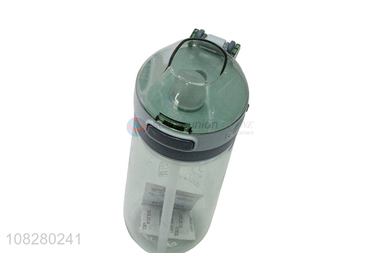 Good Quality Plastic Water Bottle Drink Bottle With Straw