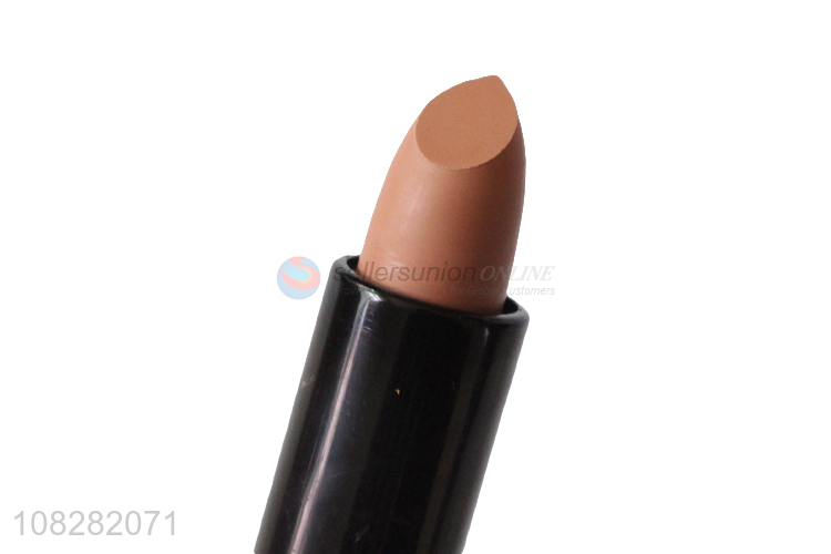 Yiwu market silky matte waterproof long lasting nude lipstick