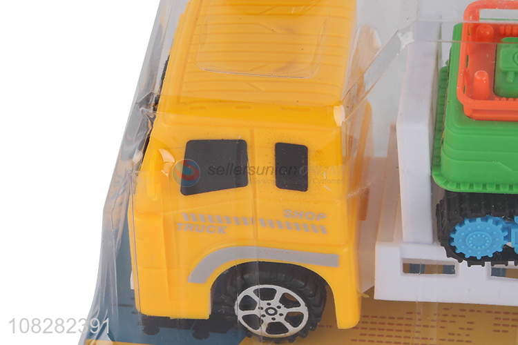 China wholesale large vehicle toy model pretend play toys