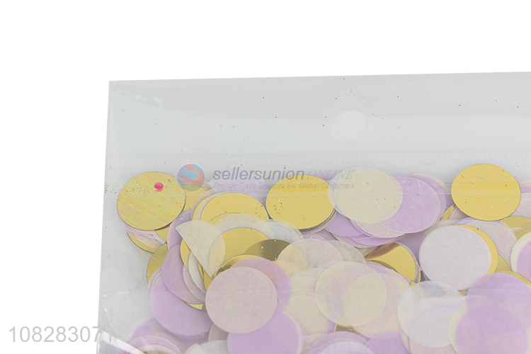 Custom Multi Color Paper Confetti Party Decoration Balloon Filler