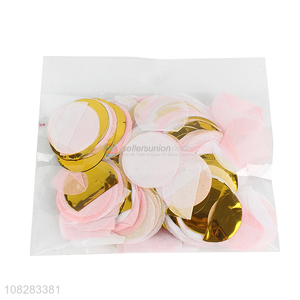 Good Sale Round Confetti Paillette For Party Decoration Filler