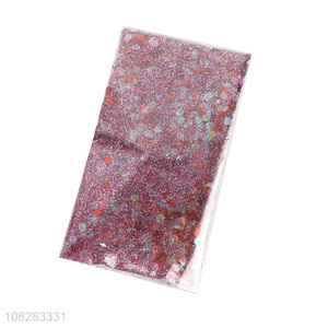 New Arrival Multicolor Mixed Hexagon Sequins Nail Art Accessories