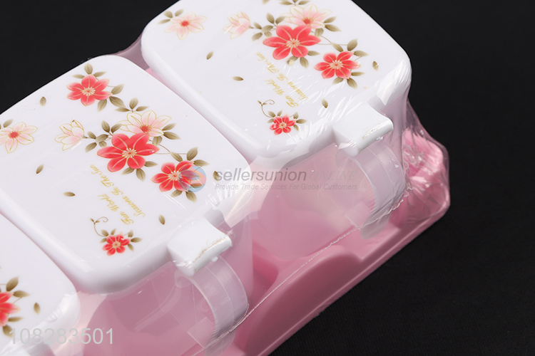 Wholesale condiment box creative household kitchen seasoning box