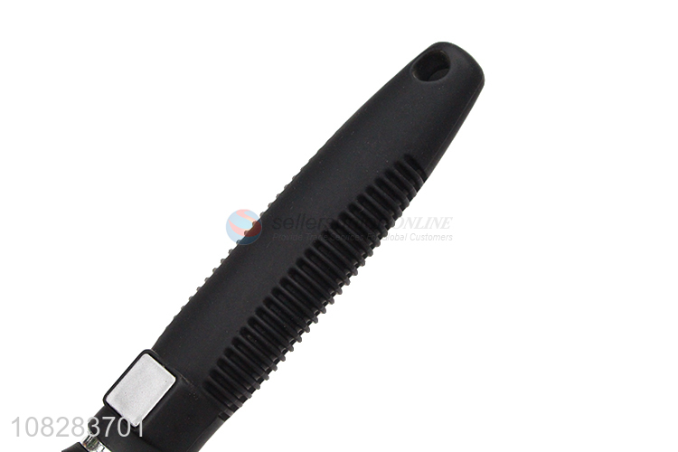 Good quality black massage long hair comb for daily use