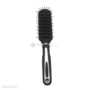 China factory plastic handle curly hair massage hair comb