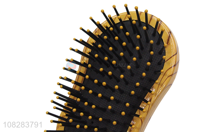 Latest design plastic massage hair comb with top quality