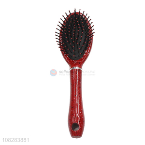 Good sale household plastic massage curly hair comb wholesale