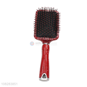 Most popular red air cushion hair comb for long hair