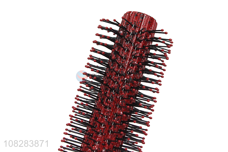 Hot sale portable curly hair comb with non-slip handle