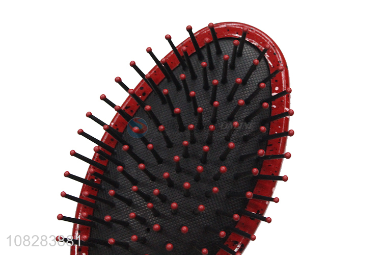 Good sale household plastic massage curly hair comb wholesale