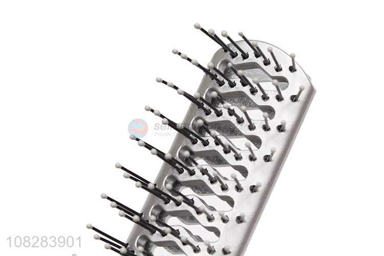 Top quality reusable massage hair comb for hair salon tools