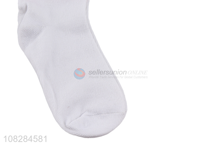 Wholesale kids girls boys crew socks sport socks for children