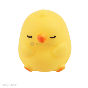 Factory price yellow duck decompression toys vent toys