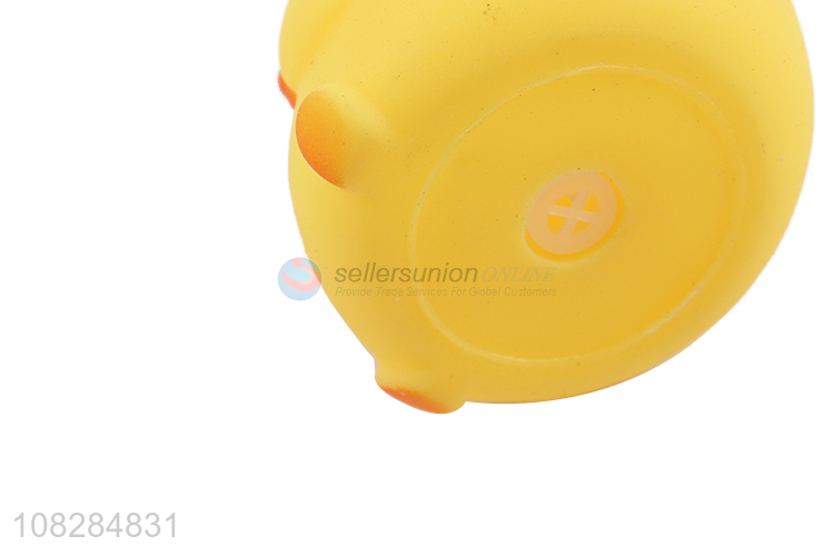 Factory price yellow duck decompression toys vent toys