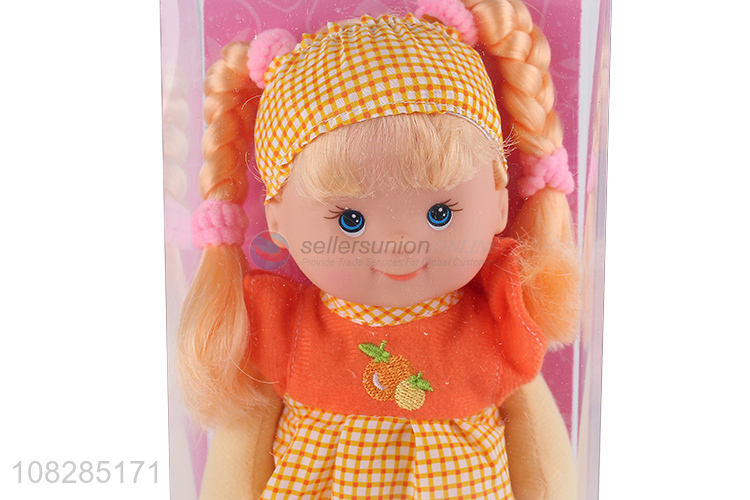 Yiwu market fashion doll fruit baby doll toys for children