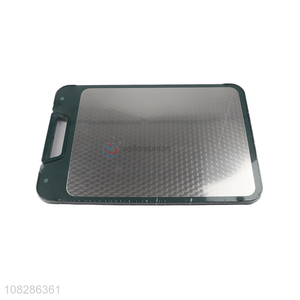 Hot selling stainless steel chopping board for kitchen supplies