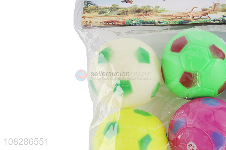 Yiwu wholesale creative mini toy football PVC kids toy