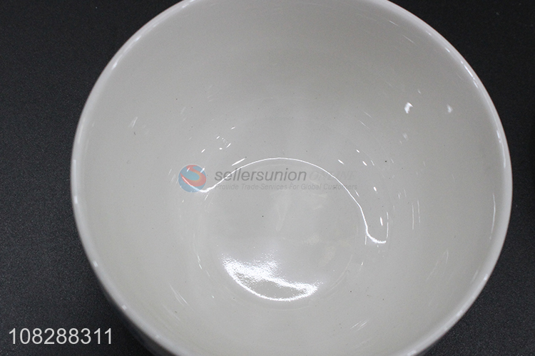 Factory supply 3pieces ceramic tableware bowl set for sale