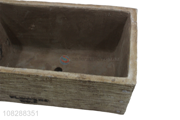 Latest products outdoor planter pots trough flower pots for sale