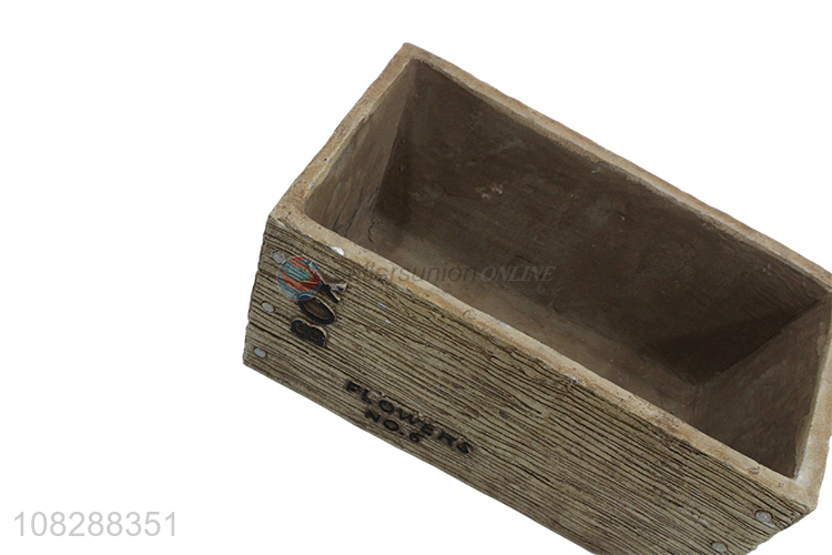 Latest products outdoor planter pots trough flower pots for sale