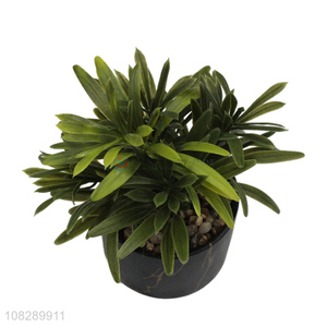 Good price ceramic artificial plant home decoration bonsai