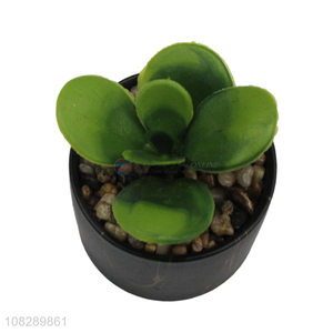 Factory wholesale desktop decorative bonsai ceramic plant ornament