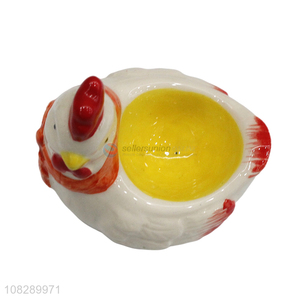 Hot products cartoon ceramic bowl home handicraft ornaments