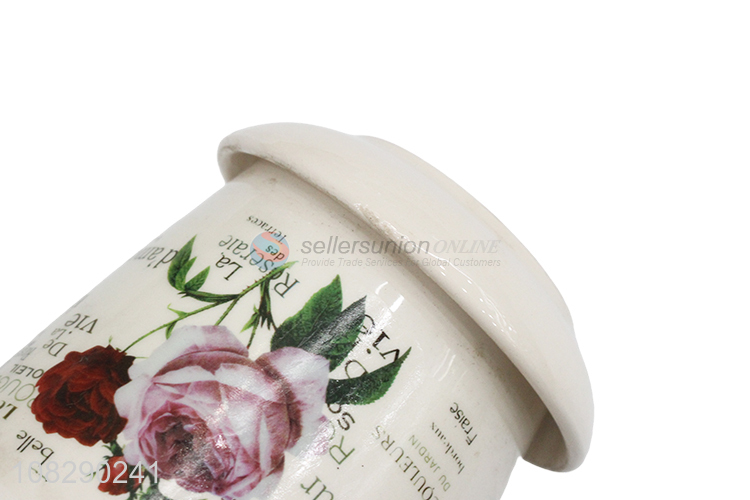 Good price ceramic flower pot desktop plant pot wholesale