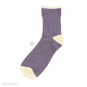 Good Price Antibacterial Socks Comfortable Crew Socks For Adults