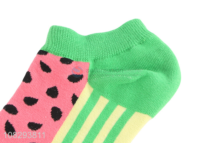 Good Sale Ladies Cotton Socks Fashion Ankle Socks For Ladies