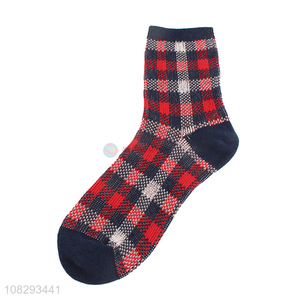 Hot Selling Adults Cotton Socks Breathable Crew Socks