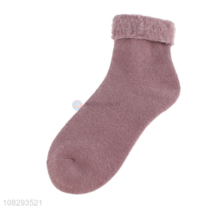 Hot Selling Soft Crew Socks Fashion Ankle Socks For Women