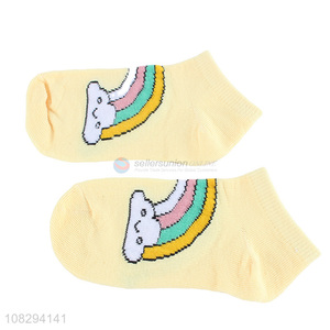 New Style Kids Ankle Socks Breathable Short Socks