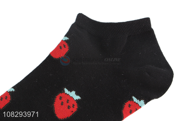 Good Price Breathable Cotton Socks Boat Socks Casual Socks