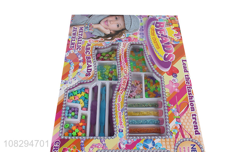 China imports DIY pop beads charms jewelry making kit for girls