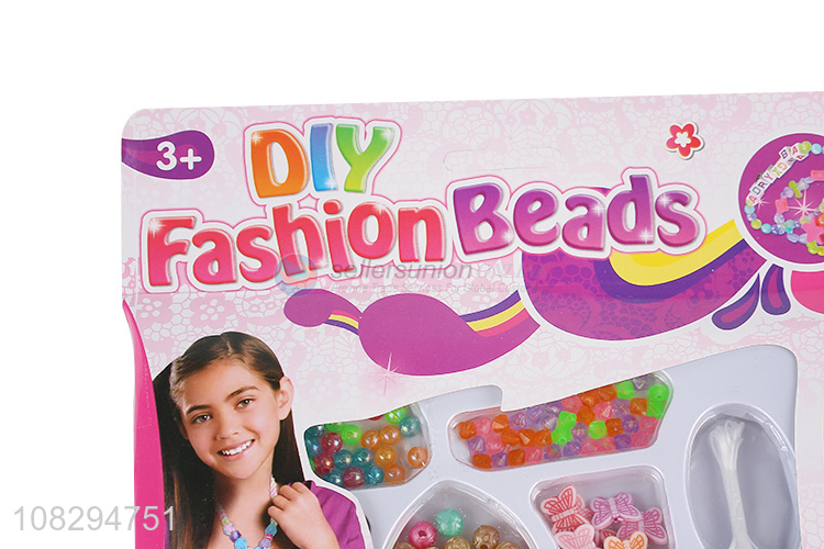 Hot products colorful beads necklace making kit DIY jewelry kit