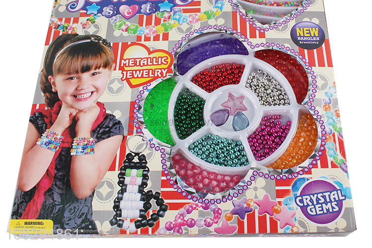 Hot products pop beads DIY crafts jewelry necklace making kit