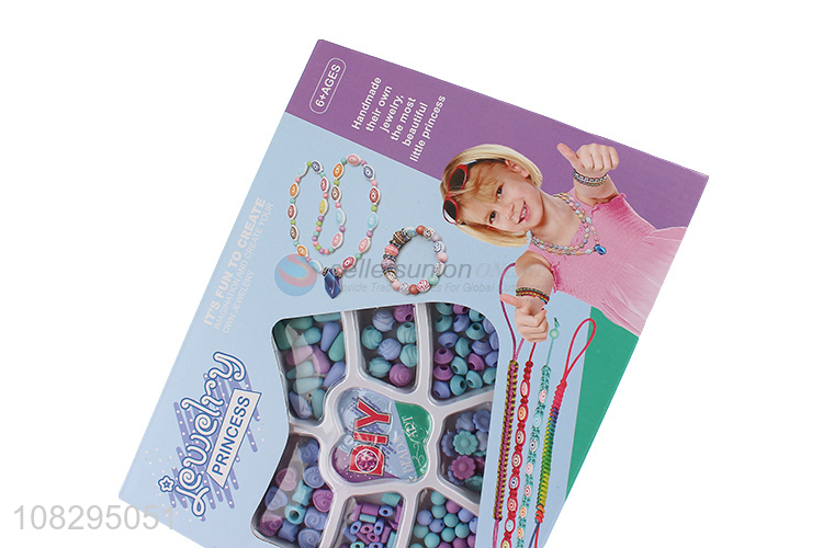 Wholesale pop beads jewelry making kit princess fashion jewelry