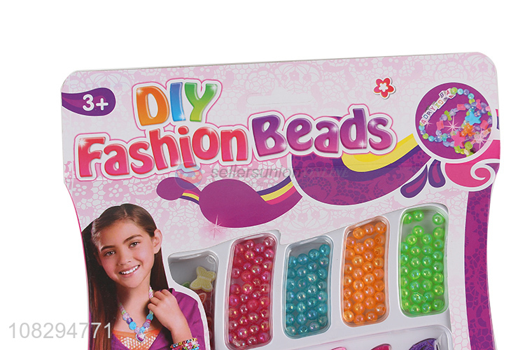 New arrival pop beads jewelry making kit for DIY bracelet keychain