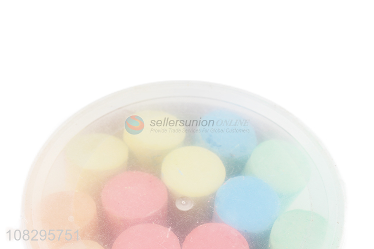 Hot Selling Non-Toxic Sidewalk Chalks Color Chalk Set