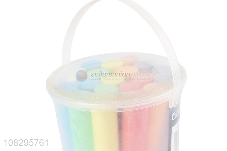 Wholesale 20 Pieces Color Chalks Jumbo Sidewalk Chalk