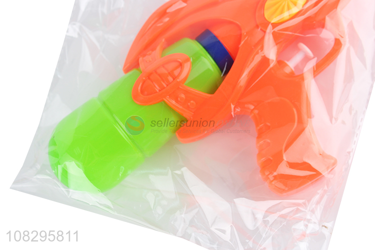 Hot Selling Summer Toy Outdoor Beach Water Gun Toy For Kids