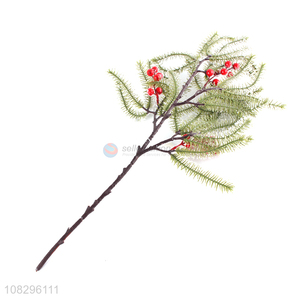 Wholesale Price Christmas Long Branch Wedding Party Decoration