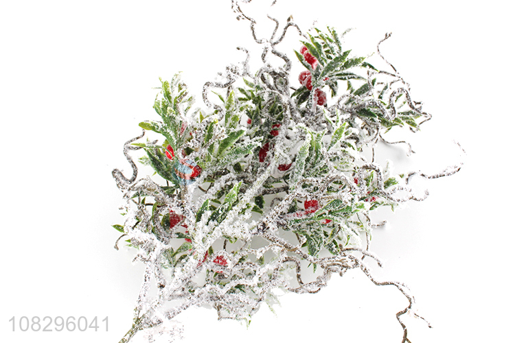 Hot products decorative christmas artificial cuttings for sale